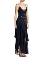 Cinq Sept Alexandria Embroidered Gown