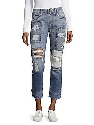 Hidden Jeans Five-pocket Cotton Jeans