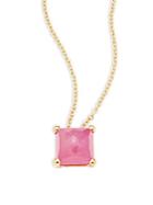 Ippolita Composite Ruby & 18k Yellow Gold Pendant Necklace