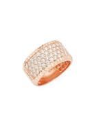 Effy Diamond 14k Rose Gold Ring