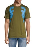 Versace Collection Graphic Short-sleeve Cotton Tee