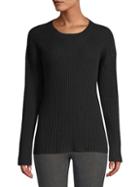 J Brand Tiffany Ribbed Cashmere Sweater