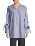 Prada Striped Button-down Shirt
