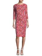 Michael Kors Floral Knee-length Dress