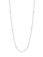 Saks Fifth Avenue Crystal-embellished Sterling Silver Station Necklace