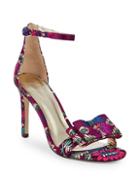Joie Akane Floral Ankle Strap High-heel Sandals