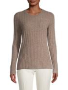 Saks Fifth Avenue Rib-knit Cashmere Sweater