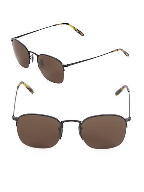 Oliver Peoples 51mm Clubmaster Sunglasses