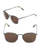Oliver Peoples 51mm Clubmaster Sunglasses