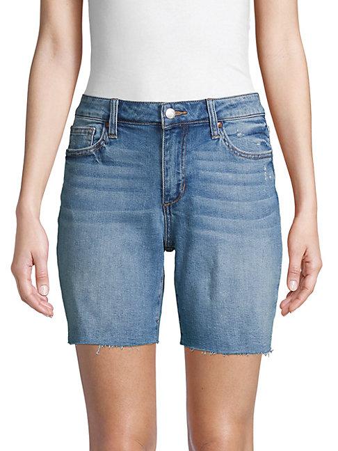 Joe's Jeans Bermuda Denim Cutoff Shorts