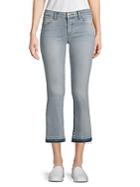 J Brand Selena Mid-rise Bootcut Cropped Jeans