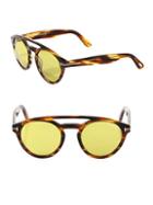 Tom Ford 50mm Oversize Butterfly Sunglasses