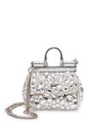 Dolce & Gabbana Mini Crystal Crossbody Bag