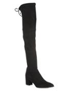 Stuart Weitzman Thighland Suede Over-the-knee Boot