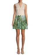 Saks Fifth Avenue Off 5th Etna Sleeveless Lace Dress