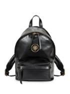 Versus Versace Zip Leather Backpack