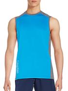 Calvin Klein Performance Core Stretch Two-tone Muscle Tee