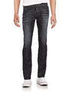 Dsquared2 Whiskered Slim-fit Jeans