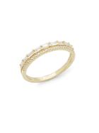 Kc Designs 14k Yellow Gold And Diamond Ring
