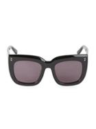 Stella Mccartney 53mm Oversize Sqaure Sunglasses