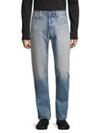 Ag Jeans Distressed Straight Jeans