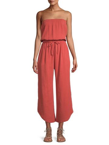 Heroes & Dreamers Strapless Jumpsuit