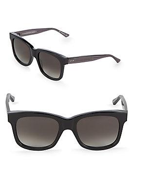 Christopher Kane 53mm Square Sunglasses