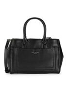 Marc Jacobs Pebbled Leather Briefcase Tote
