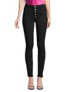 Paige Jeans Hoxton High-rise Button-front Ultra Skinny Jeans