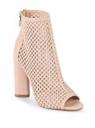 Kendall + Kylie Galla Leather Booties
