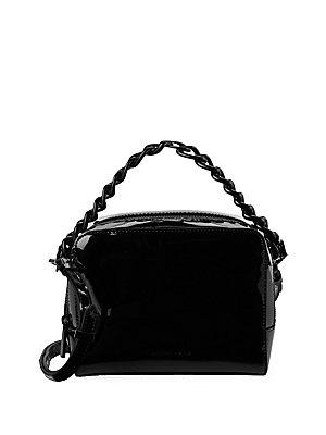 Kendall + Kylie Lucy Patent Shoulder Bag