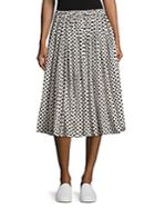 Sara Lanzi Pleated Balloon Skirt