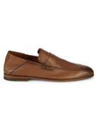 Harrys Of London Edward Classic Leather Loafers