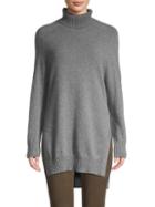 Saks Fifth Avenue Saddle-shoulder Turtleneck Cashmere Sweater