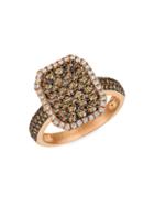 Le Vian 14k Strawberry Gold&reg;chocolatediamonds&reg; & Vanilla Diamonds&reg; Ring