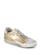Golden Goose Deluxe Brand Superstar Lace-up Leather Sneakers
