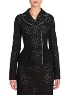 Dolce & Gabbana Fitted Lace Jacket