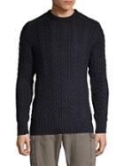 Superdry Cable-knit Crewneck Sweater
