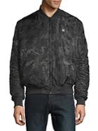 Cult Of Individuality Reversible Camo Bomber Jacket