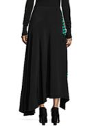 Diane Von Furstenberg Draped Silk Skirt