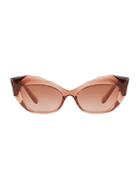 Dolce & Gabbana Origin 54mm Cat Eye Sunglasses