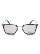 Brioni 51mm Square Novelty Sunglasses