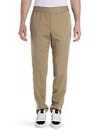 Palm Angels Virgin Wool Trimmed Trousers
