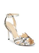 Charlotte Olympia High Gear Leather Sandals