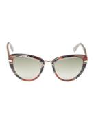 Emilio Pucci 59mm Cat Eye Sunglasses