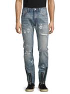 Cult Of Individuality Rockabilly Slim Distressed Jeans