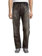 Diesel Straight-fit Washed Pants