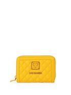 Love Moschino Quilted Faux Leather Wallet