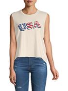 Project Social T Usa Cotton Tank Top