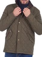 Barbour Stand Collar Quilted Jacket